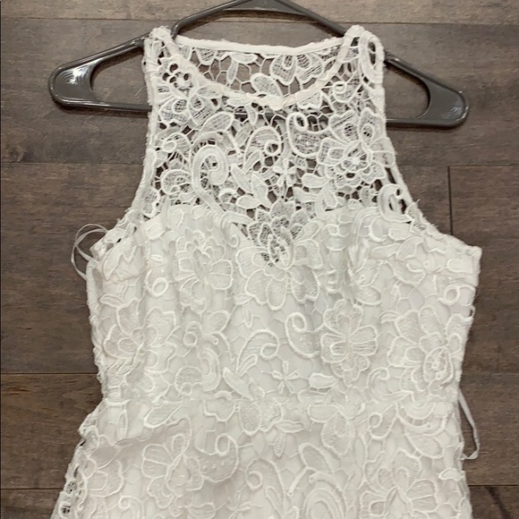 White Lulu’s dress. Like new condition. - Picture 3 of 5